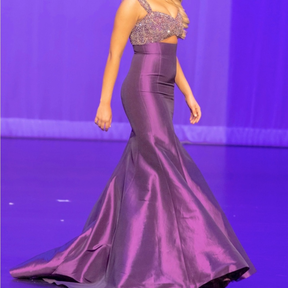 Jovani Couture Gown